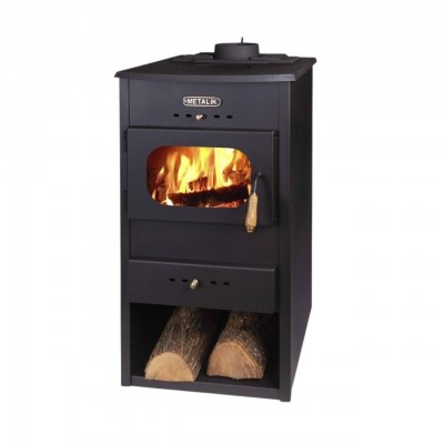 Оntöttvas kályha Metalik Hit Cast iron, 8.6 kW - Öntöttvas kályhak