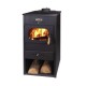 Оntöttvas kályha Metalik Hit Cast iron, 8.6 kW | Levegős kályhák | Kályhák |
