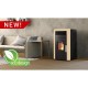 Vízteres pellet kályha Alfa Plam Commo 12  Bézs, 12kW | Vízteres pellet kályhak | Pellet kályhák |