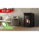 Vízteres pellet kályha Alfa Plam Commo 12 Fekete, 12kW | Vízteres pellet kályhak | Pellet kályhák |