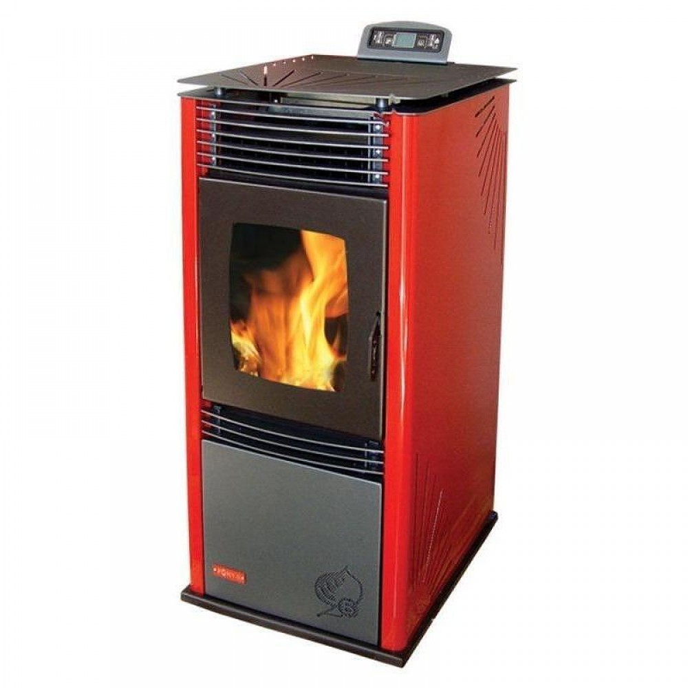 Pellet kályha Ekoterm Proekt PS 9 Pony, 9 kW | Levegős pellet kályhak | Pellet kályhák |