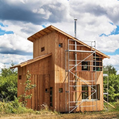 Kéménykészlet Rozsdamentes acél Szigetelt Ф230 (belső átmérő), 3,7m-11,7m - Dupla füstcsövek