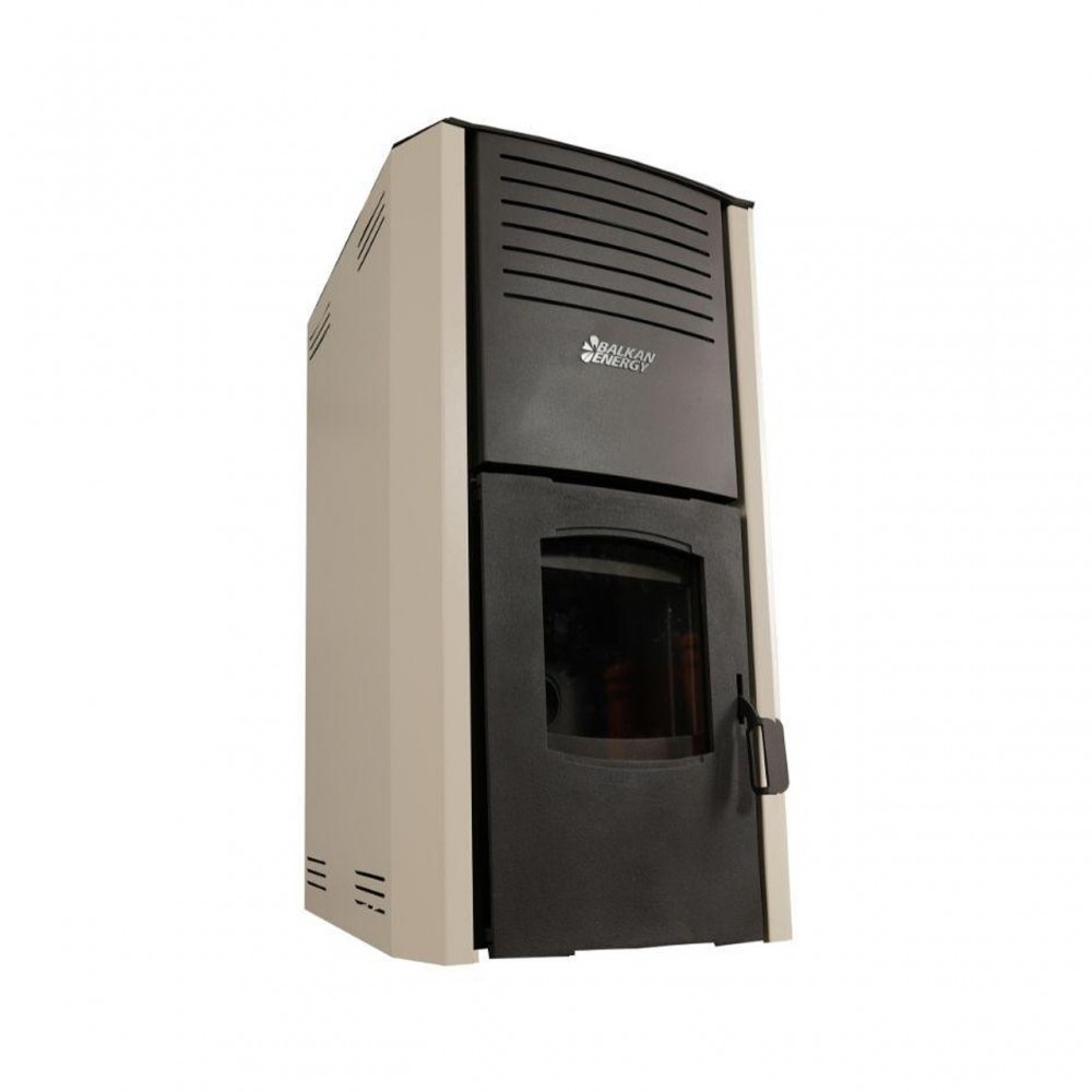 Vízteres pellet kályha Balkan Energy Aurora, 30kW | Vízteres pellet kályhak | Pellet kályhák |