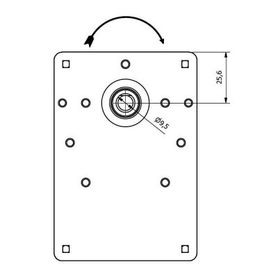 Pellet kályha hajtóműves motor Kenta K9177297 számára Ambiente E Calore, Karmek One, Italflame, 4 RPM - Kenta
