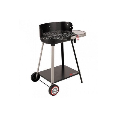 Charcoal Grill VULCANO 2000, Cast Iron - Barbecue