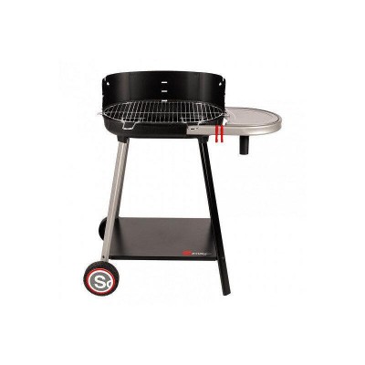 Charcoal Grill VULCANO 2000, Cast Iron - Barbecue