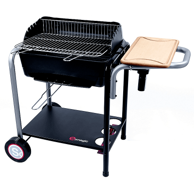 Charcoal Grill ROMA, Cast Iron - Barbecue