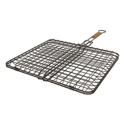 Hordozható Camping Grill Bonne Grill, Tapadásmentes bevonat, N4 33x29cm - GMG