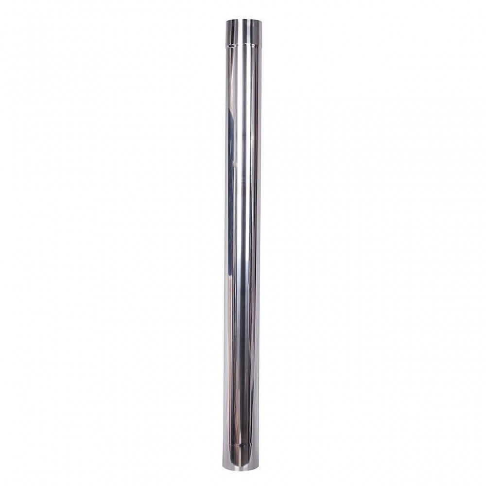 Kéménykészlet pellet kályhához, rozsdamentes acél AISI 304, 100-130mm | Kéménykészletek | Kémények |