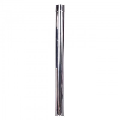 Kéménykészlet pellet kályhához, rozsdamentes acél AISI 304, 100-130mm - Pellet kályha füstcső