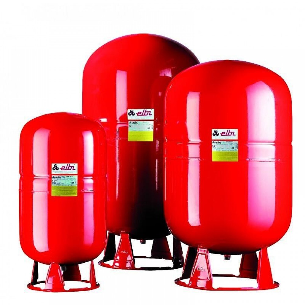 Membrános tágulási tartály zárt rendszerhez Aqua Sfera, 35L | Expansion Vessels | Központi fűtés |