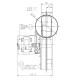 SITGroup LN2 Natalini füstelszívó ventilátor Eco Spar, Adler, Edilkamin, MCZ, Red és egyéb pellet kályhákhoz, Maximális légáramlás 285 m³/h | Pellet kályha fúvók és ventilátorok | Pellet kályha alkatrészek |