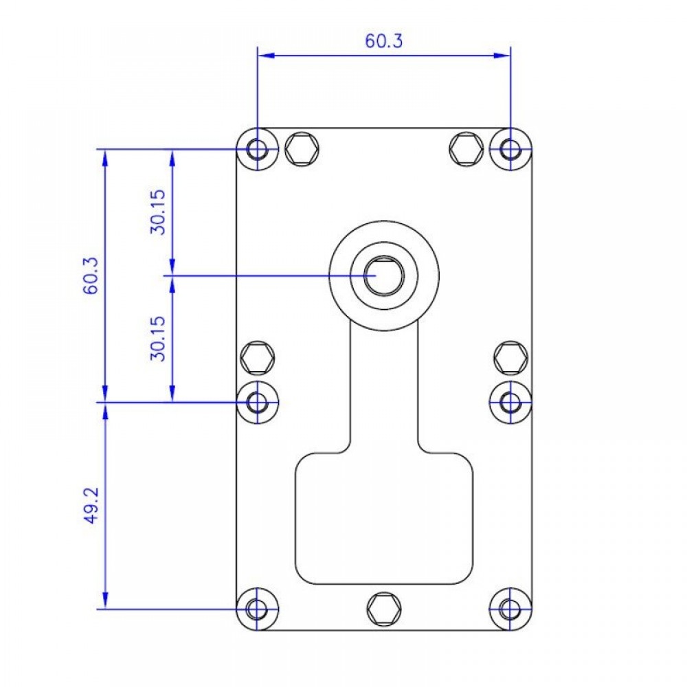 Pellet kályha hajtóműves motor Mellor FB1222, 1,5 RPM pellet kályhához Caminetti Montegrappa, Clam, MCZ és mások | Pellet kályha hajtóműves motorok | Pellet kályha alkatrészek |