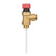 Kettős funkciójú biztonsági szelep hőmérséklet és nyomás, méret ⌀18 x 1/2" | Safety valves | Safety Devices |