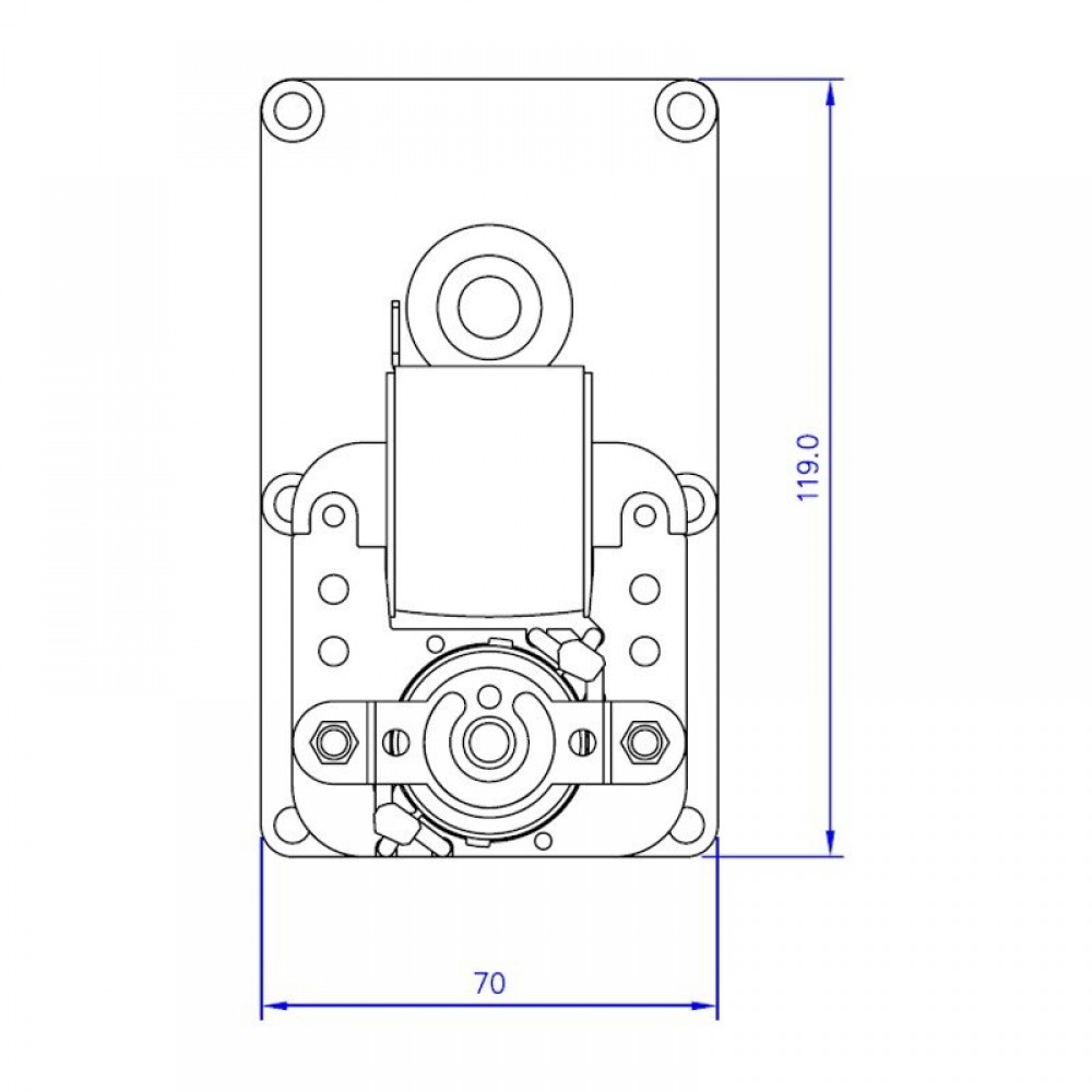 Pellet kályha hajtóműves motor Mellor FB1324, 2RPM pellet kályhához Caminetti Montegrappa, Edilkamin és mások | Pellet kályha hajtóműves motorok | Pellet kályha alkatrészek |