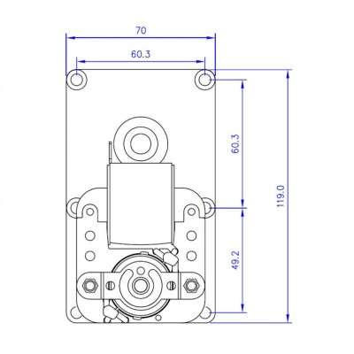 Pellet kályha hajtóműves motor Mellor FB1137, 4,75 RPM pellet kályhához Arce, Ecoteck, Emaflam, La Nordica, Ravelli és mások - Termék összehasonlítása