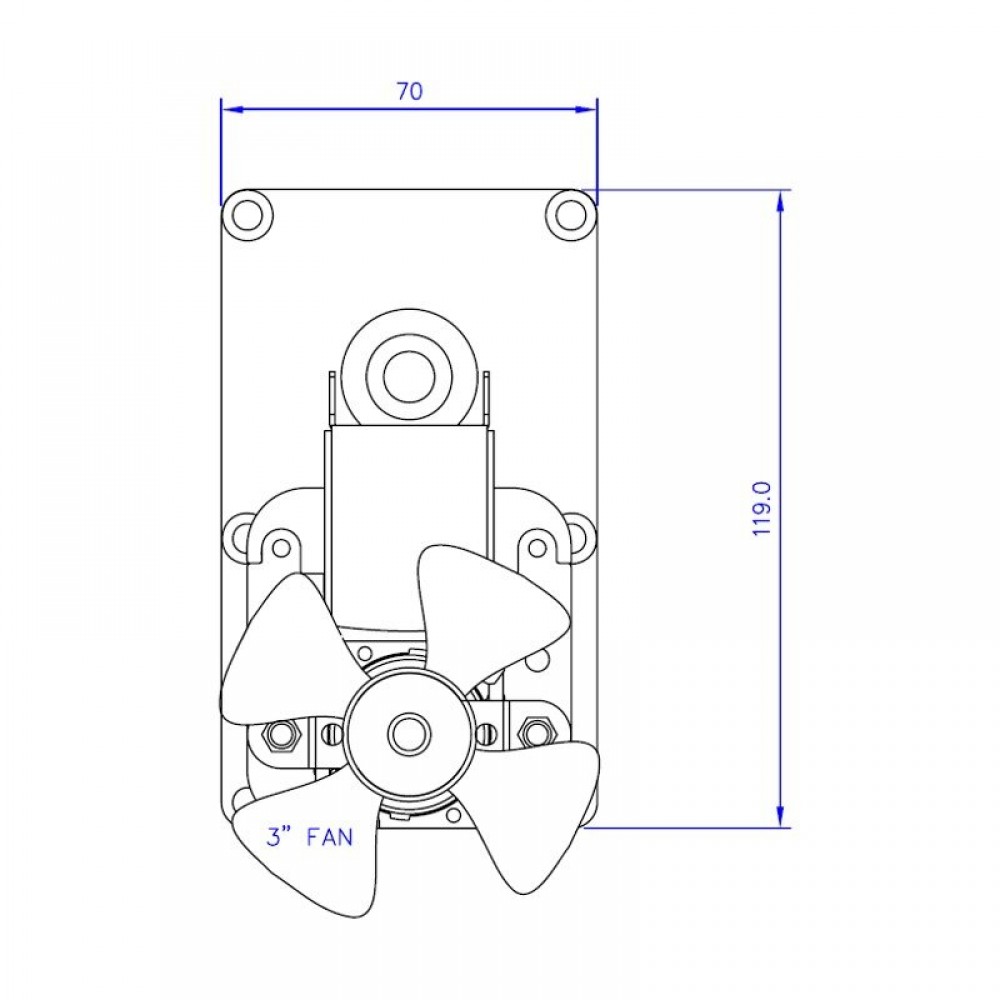 Pellet kályha hajtóműves motor Mellor FB1146, 5,3 RPM pellet kályhához Ecoteck, Lincar, Moretti Design, Ravelli, Thermorossi, Ungaro és mások | Pellet kályha hajtóműves motorok | Pellet kályha alkatrészek |