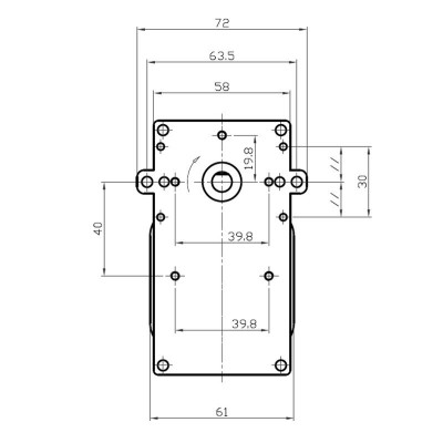 Pellet kályha hajtóműves motor Kenta K9115062 számára Edilkamin, Cadel, Calux, Nordica Extraflame, Eurofiamma, 2RPM - Termék összehasonlítása