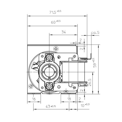 Tangenciális ventilátor EBM La Nordica és egyéb pellet kályhákhoz, Ø45 mm átmérőjű, áramlási sebesség 106 m³/h - Termék összehasonlítása