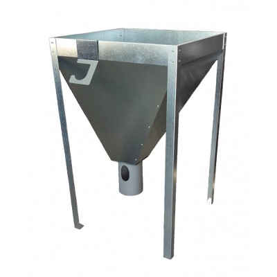 Pellet tartály Sunsystem, Model FH 300, Hangerő 300L - Pellet égők