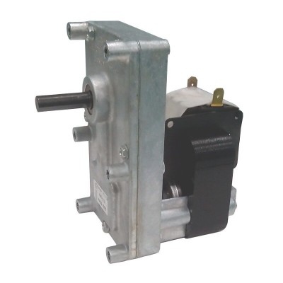 Pellet kályha hajtóműves motor Mellor FB1171, 1,5 RPM pellet kályhához Eco Spar, Arce, Cadel, Caminetti Montegrappa, Edilkamin, Italiana Camini, Palladio és mások - Mellor