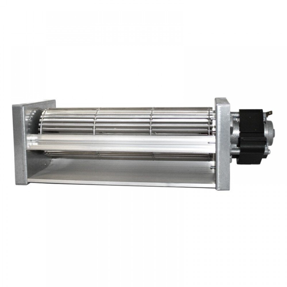 Tangenciális ventilátor pellet kályhákhoz Sideros és mások, Ø80 mm-rel, áramlási sebesség 305 m³/h | Pellet kályha fúvók és ventilátorok | Pellet kályha alkatrészek |