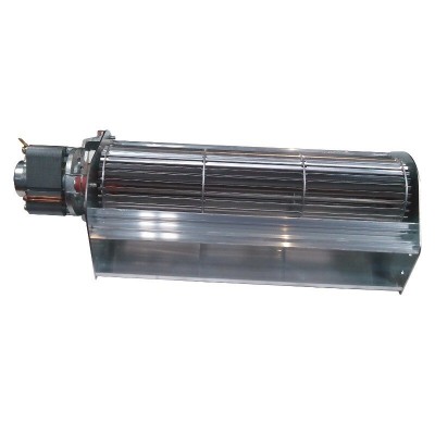 Tangenciális ventilátor pellet kályhákhoz Eva Calor, Prisma és mások, Ø80 mm-rel, áramlási sebesség 175/195 m³/h - Fergas