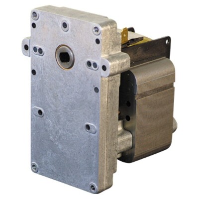 Üreges tengelyű pellet kályha hajtóműves motor Mellor KB1014, 3RPM pellet kályhához Karmek One, Caminetti Montegrappa és mások - Mellor