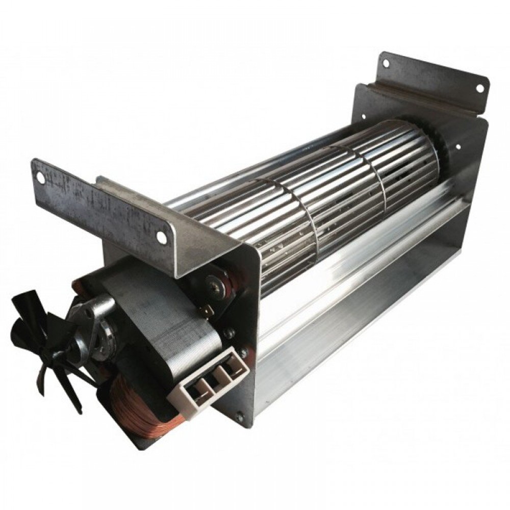 Tangenciális ventilátor Fergas pellet kályhákhoz Edilkamin és egyéb Ø80 mm átmérőjű, 410 m³/h áramlás | Fúvók és ventilátorok | Pellet kályha alkatrészek |