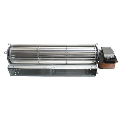 Tangenciális ventilátor Fergas pellet kályhákhoz Anselmo Cola, Cadel, Ferroli, La Nordica és más Ø60 mm átmérőjű, 180 m³/h áramlási sebességgel - Fergas
