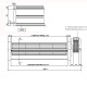 Tangenciális ventilátor Ø80 mm-es pellet kályhákhoz Eva Calor, Prisma, áramlás 251-302 m³/h | Pellet kályha fúvók és ventilátorok | Pellet kályha alkatrészek |