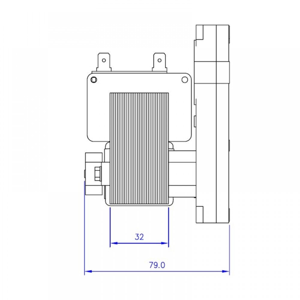 Üreges tengelyű pellet kályha hajtóműves motor Mellor KB1008 5RPM pellet kályhához Cadel, Deville, Eurofiamma, Eurostek, Italiana Camini, Karmek One, Zibro, Puros, Qlima, Italflame, Bestfire, TMC, MG és mások | Pellet kályha hajtóműves motorok | Pellet ká