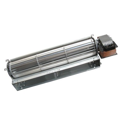 Tangenciális ventilátor Fergas számára Cadel, Edilkamin és egyéb pellet kályhákhoz Ø60 mm átmérővel, 255 m³/h áramlással - Fergas