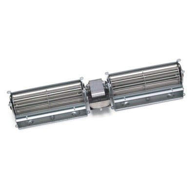 Dupla keresztáramú ventilátor Fergas pellet kályhákhoz Edilkamin, Cadel, Italiana Camini, Ø 60mm, áramlás 155 m³/h - Pellet kályha fúvók és ventilátorok