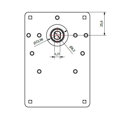 Üreges tengelyű pellet kályha hajtóműves motor Kenta K9177294 számára Cadel, Deville, Italflame, Qlima, 4RPM  - Termék összehasonlítása