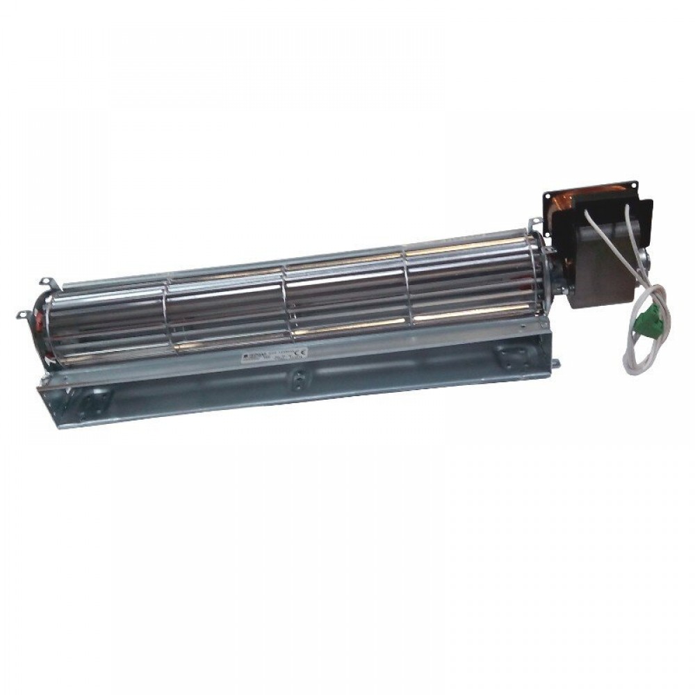 Tangenciális ventilátor Fergas Superior és egyéb pellet kályhákhoz, Ø60 mm, áramlás 290 m³/h | Fúvók és ventilátorok | Pellet kályha alkatrészek |