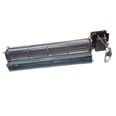 Tangenciális ventilátor Fergas Superior és egyéb pellet kályhákhoz, Ø60 mm, áramlás 290 m³/h - Fergas