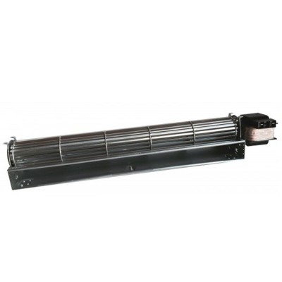 Tangenciális ventilátor Fergas pellet kályhákhoz Deville, Ø60 mm, áramlás 280 m³/h - Fergas