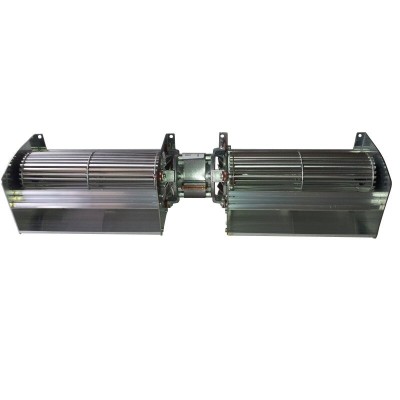 Dupla keresztáramú ventilátor pellet kályhákhoz Edilkamin Ø80 mm, áramlás 660 m³/h - Pellet kályha fúvók és ventilátorok