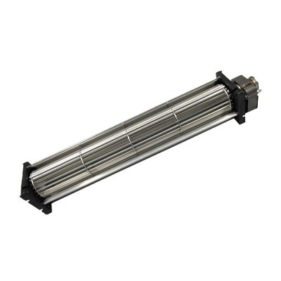 Tangenciális ventilátor pellet kályhákhoz Cadel, Deville, Edilkamin és mások, Ø60 mm-rel, áramlási sebesség 190 m³/h - Fergas