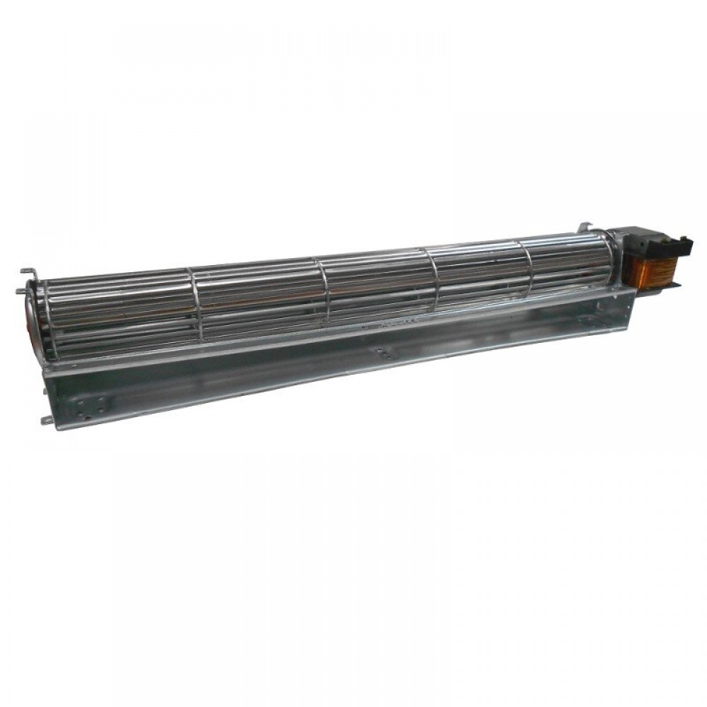 Tangenciális ventilátor Fergas pellet kályhákhoz Edilkamin, Cadel és mások, Ø60 mm, áramlás 250 m³/h | Pellet kályha fúvók és ventilátorok | Pellet kályha alkatrészek |