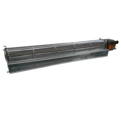 Tangenciális ventilátor Fergas pellet kályhákhoz Edilkamin, Cadel és mások, Ø60 mm, áramlás 250 m³/h - Fergas
