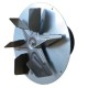 Füstelszívó EBM ventilátor pellet kályhákhoz Breckwell, ComfortBilt és mások, maximális légáramlás 450 m³/h | Pellet kályha fúvók és ventilátorok | Pellet kályha alkatrészek |