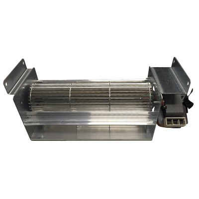 Tangenciális ventilátor Fergas pellet kályhákhoz Edilkamin és egyéb Ø80 mm-es, áramlási sebesség 337 m³/h - Fergas