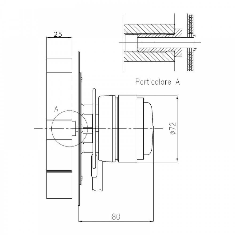 Füstelszívó Fandis 130/155 m³/h pellet kályhákhoz Clam, Deville, Ecoteck, Edilkamin, Karmek One, Ravelli, Puros, Palazzetti és mások | Fúvók és ventilátorok | Pellet kályha alkatrészek |