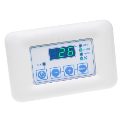 Tiemme FC 810 vezérlő faégető betétekhez Clam, Palazzetti és mások - Tiemme