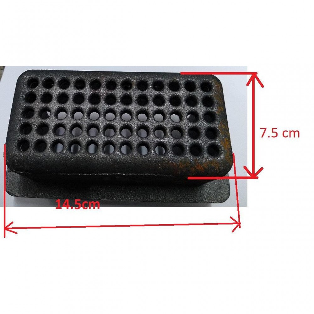 Öntöttvas pellet kályha égőedény Eco Spar Hydro Mod 1 | Égéskamra | Pellet kályha alkatrészek |
