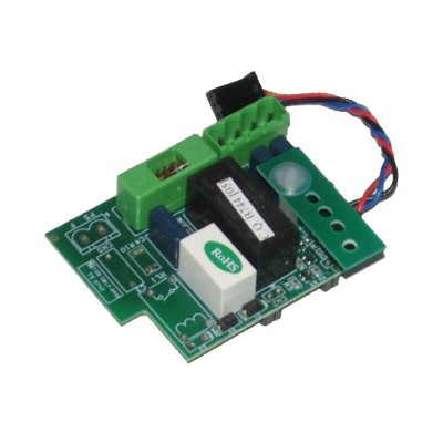 Micronova I055_A01 bővítőmodul pellet kályhákhoz Anselmo Cola, Arce, Cadel, Ecoteck, Edilkamin, Ravelli és mások - Pellet kályha elektronika