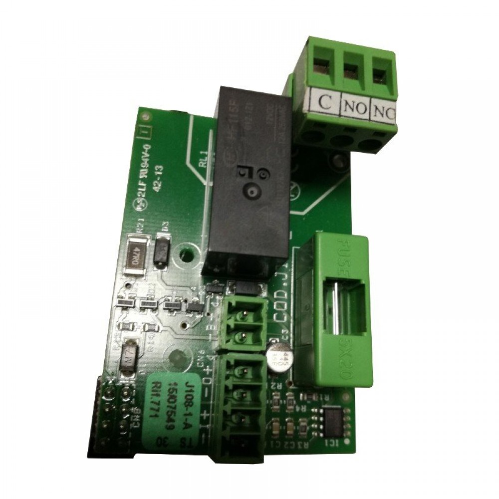 Micronova PJ108_A01 bővítőmodul Clam és egyéb pellet kályhákhoz | Elektronika | Pellet kályha alkatrészek |