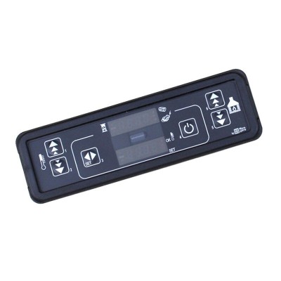 Kijelző Micronova C025_7 dor pellet kályhák Arce, Biasi, Ecoteck, Cadel, Deville, Karmek One, Ravelli, Ungaro és mások - Pellet kályha elektronika